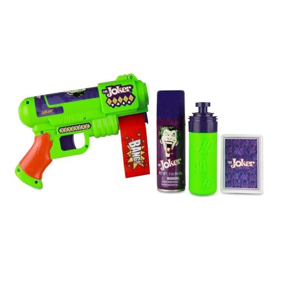 DC The Joker Prank Shop 2020 BANG 2-in-1‎ Fake Out Blaster NEW - Picture 2 of 5